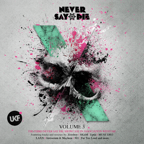 Never Say Die, Vol. 3 Continuous Mix