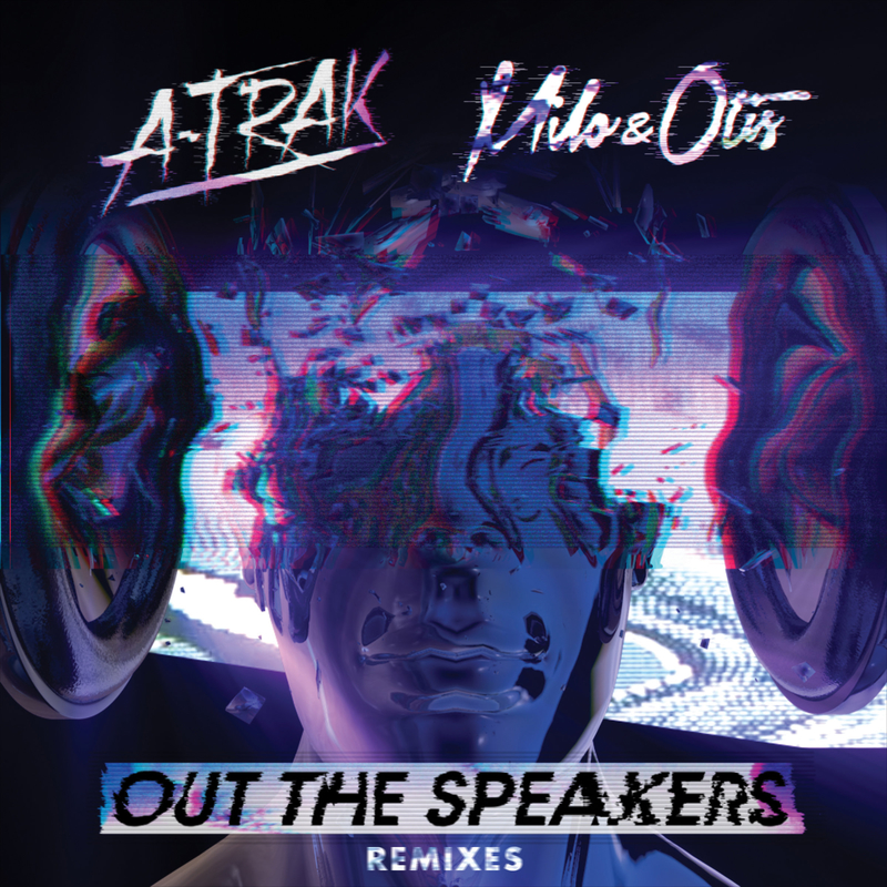 Out The Speakers (Caked Up Remix)