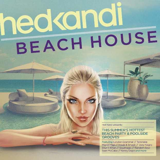 Hed Kandi: Beach House 2014