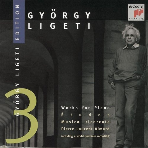 Gy rgy Ligeti Edition 3: Works for Piano É tudes  Musica ricercata