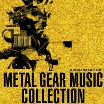 METAL GEAR SOLID 20th ANNIVERSARY METAL GEAR MUSIC COLLECTION