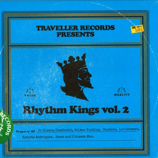 Traveller Records Presents Rhythm Kings Vol. 2