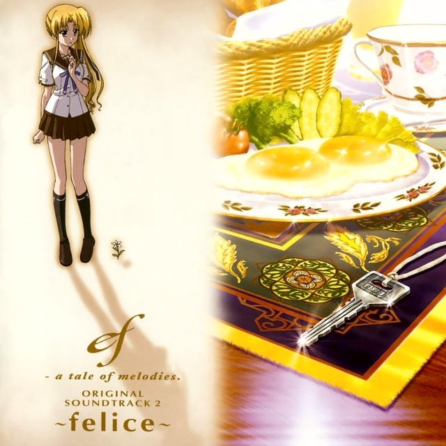 ef  a tale of melodies. ORIGINAL SOUNDTRACK 2 felice