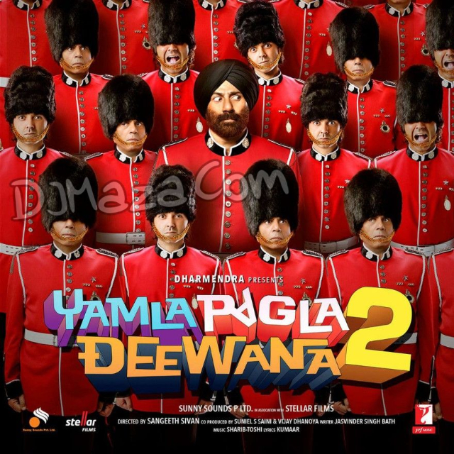 Yamla Pagla Deewana 2 (Original Motion Picture Soundtrack)