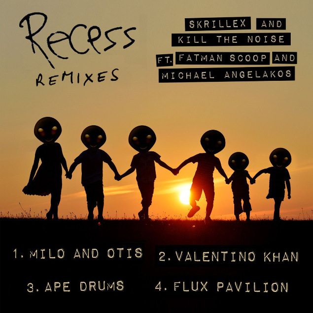 Recess Remixes - EP