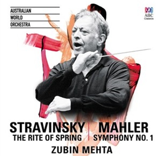 Zubin Mehta:The Rite Of Spring  Symphony No.1