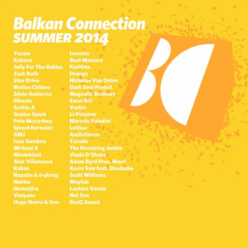 Balkan Connection Summer 2014