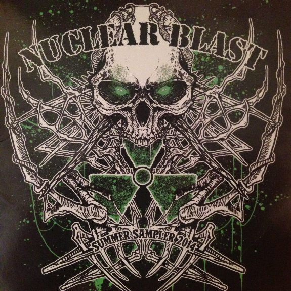 Nuclear Blast Summer Sampler 2014
