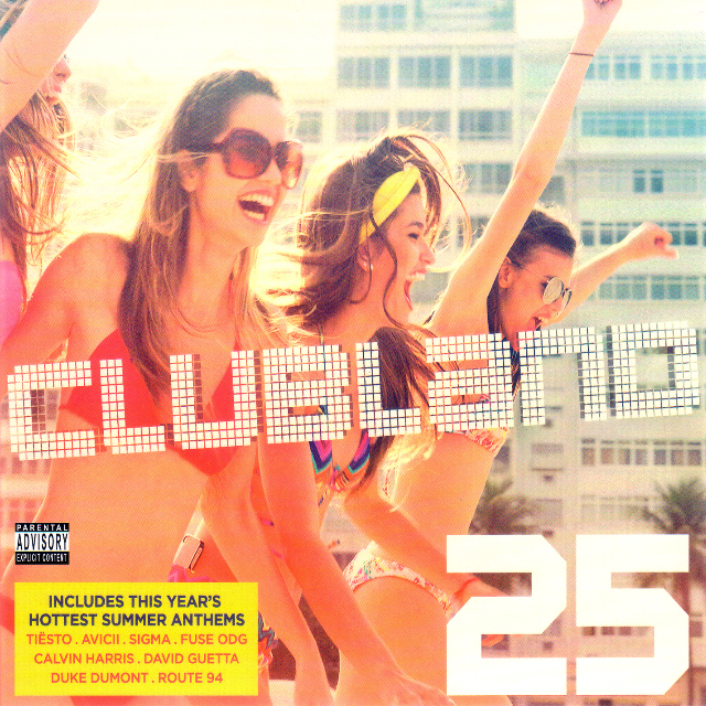 Clubland 25