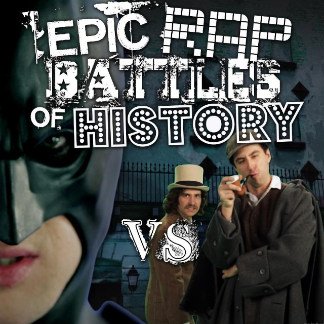 Batman vs Sherlock Holmes-Single