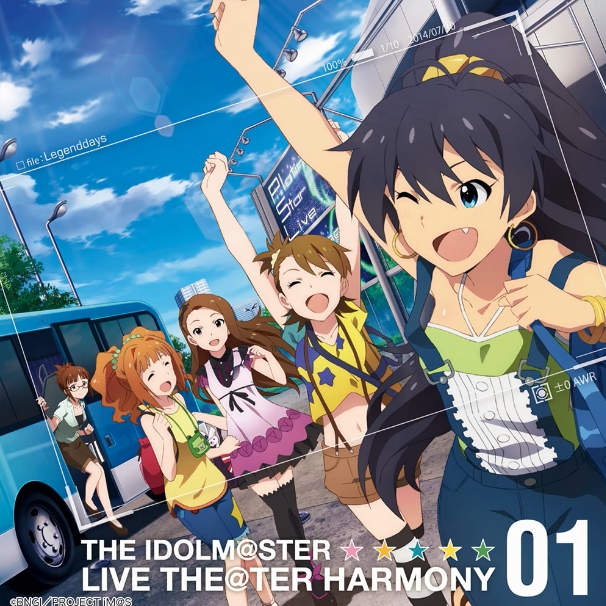 THE IDOLM@STER LIVE THE@TER HARMONY 01