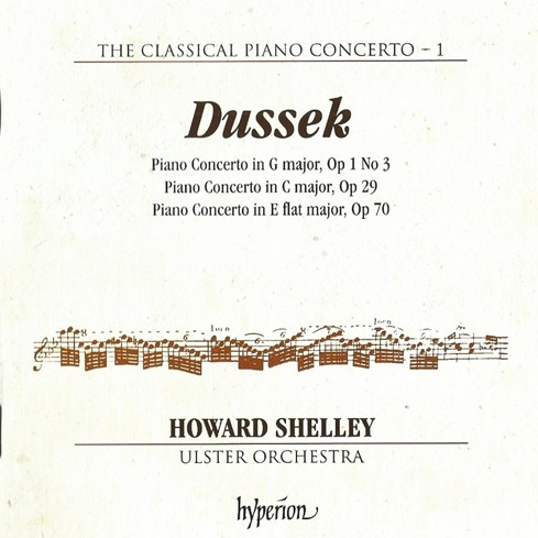 Dussek: Piano Concerto In E Flat, Op. 70 - 3. Rondo: Allegretto Moderatissimo