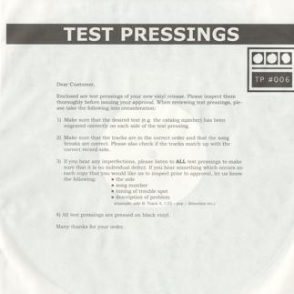 Testpressing#006: 40 Years Under The Cosh / Frontin'