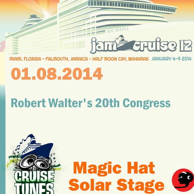 2014/01/08 Jam Cruise, US
