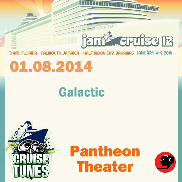 2014/01/08 Jam Cruise, US
