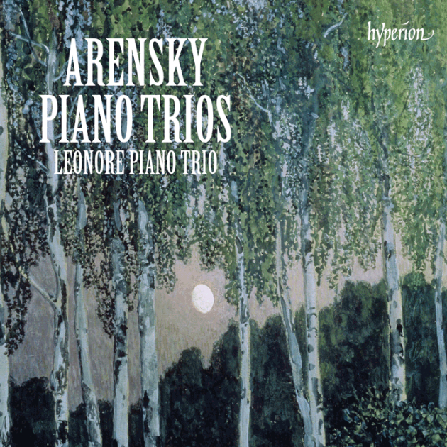 Arensky: Piano Trio No 2 in F minor, Op 73 - 1: Allegro moderato