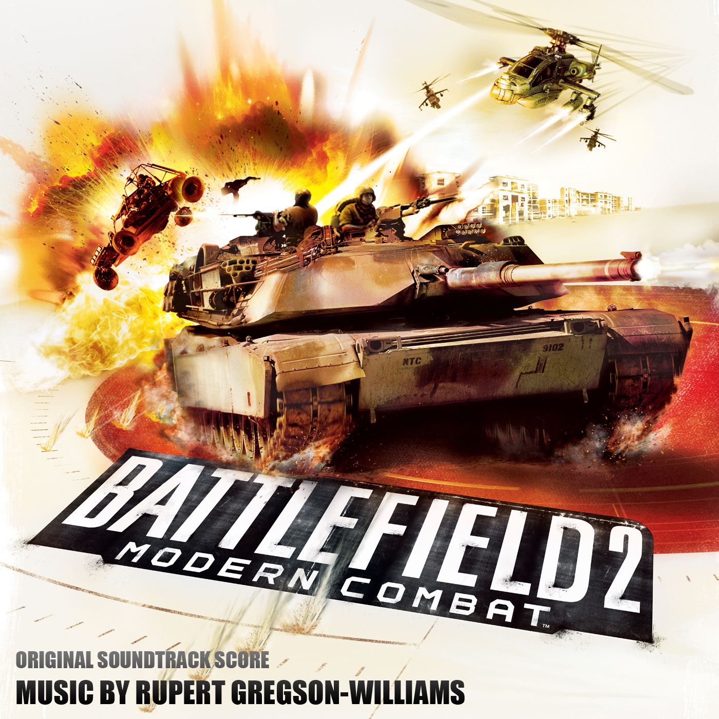 Battlefield 2: Modern Combat (Original Soundtrack Score)