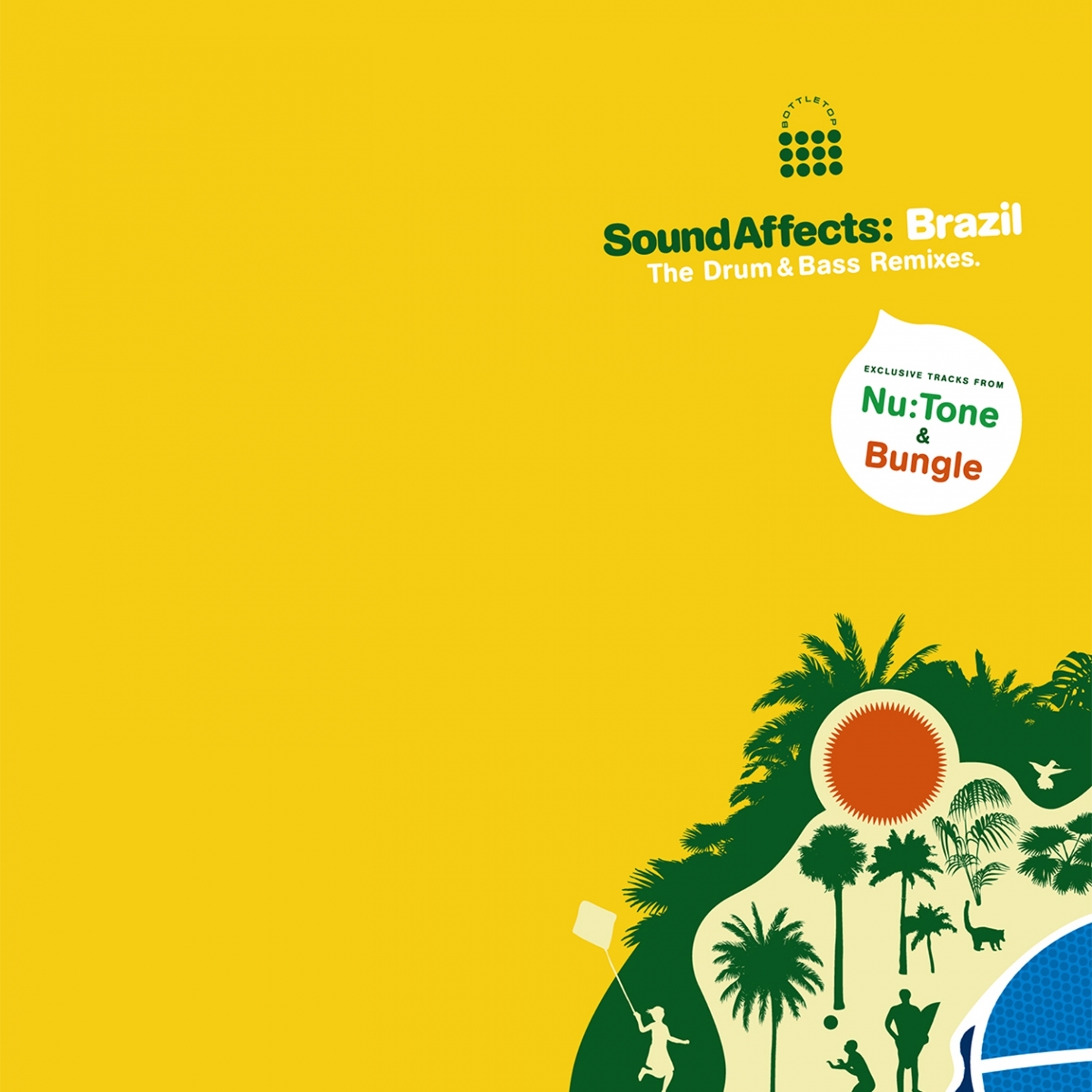 Bottletop Brazil: The Drum & Bass Remixes