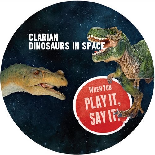 Dinosaurs in Space (Paul Ritch's Astro Lizard Mix)