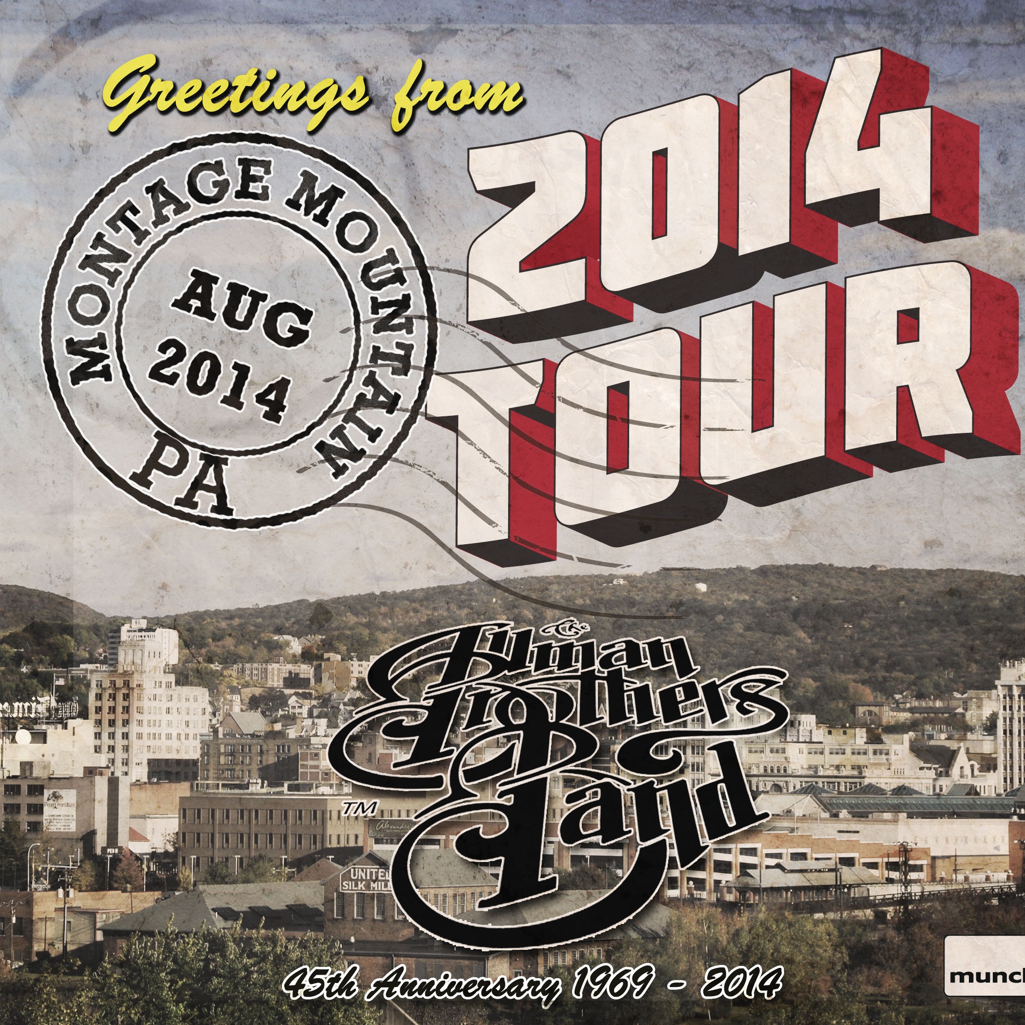 2014/08/16 Montage Mountain, PA