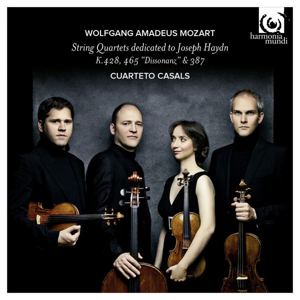 String Quartet No. 14 in G Major, K.387 - 'Spring' : I. Allegro vivace assai