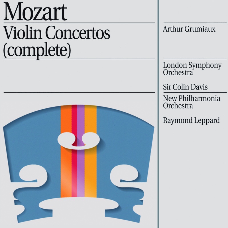 Wolfgang Amadeus Mozart: Violin Concerto No.5 in A, K.219 - 2. Adagio