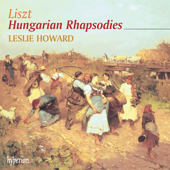 Franz Liszt: Hungarian Rhapsodies S. 244  No. 19 in D minor: Rapsodie hongroise XIX d' apre s les " Csa rda s nobles" de K orne l Á bra nyi sr