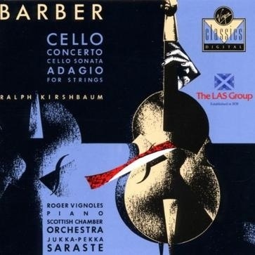 Samuel Barber: Cello Sonata, for cello & piano, Op. 6 - Adagio
