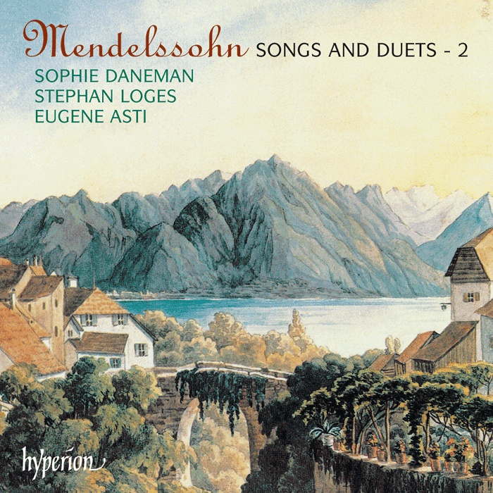 Felix Mendelssohn: Six Songs Op.86 - Die Liebende schreibt: Ein Blick von deinen Augen in die meinen