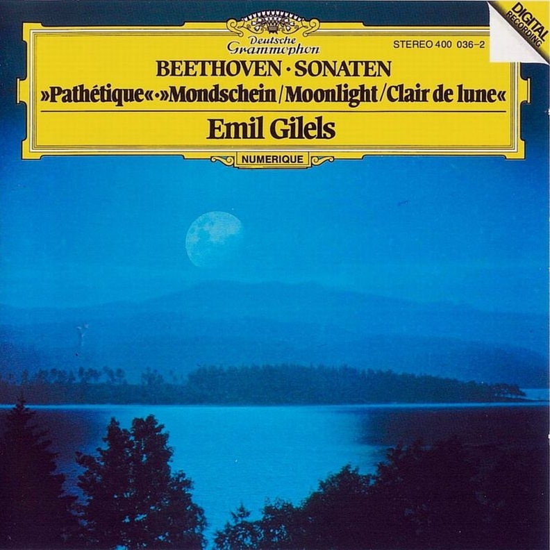 Piano Sonata No.14 In C Sharp Minor, Op.27 No.2 -"Moonlight" - 2. Allegretto