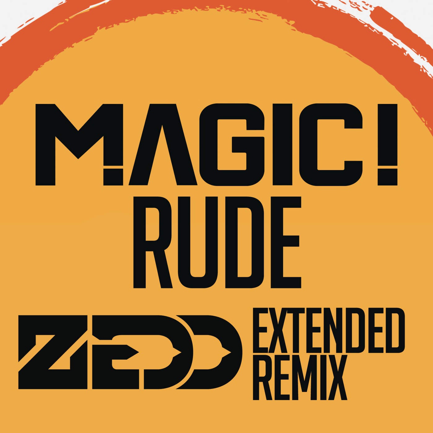 Rude (Zedd Extended Edit)