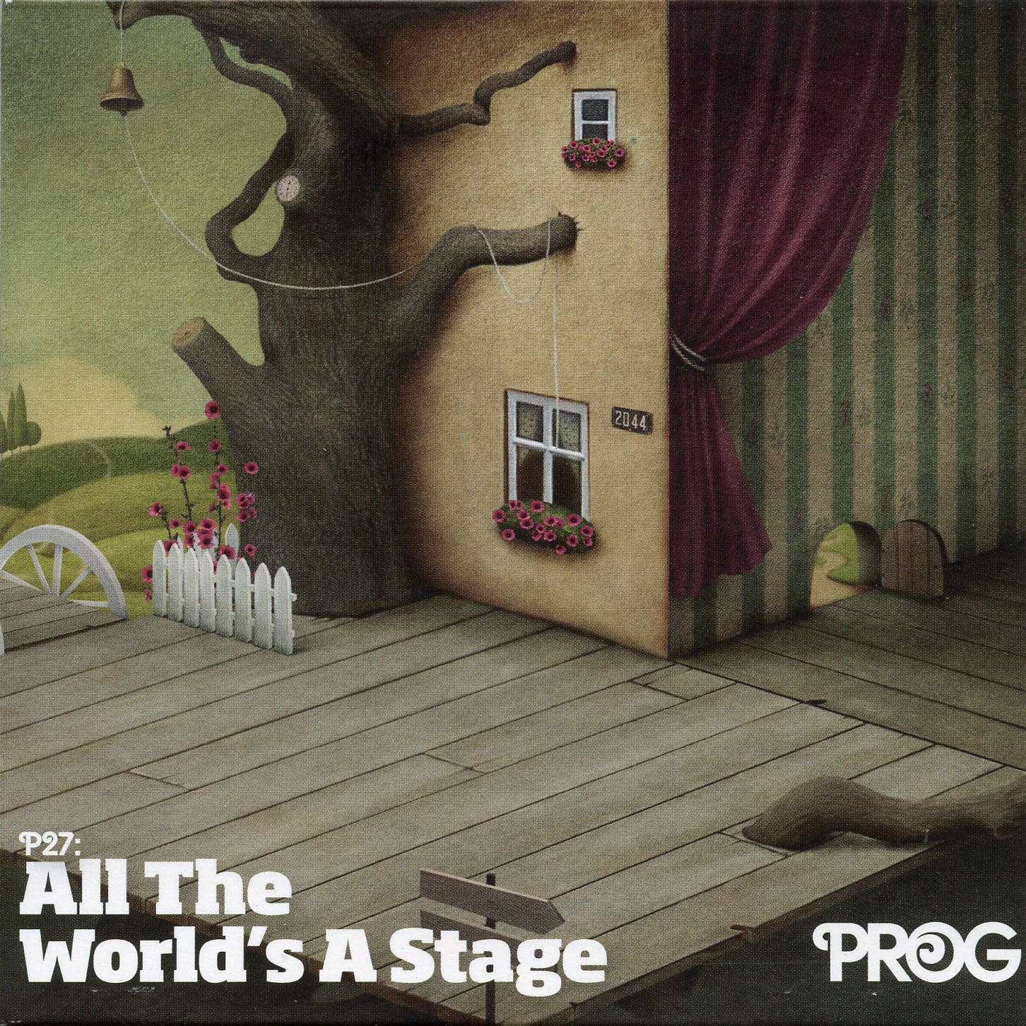 Prog P27: All The World's A Stage