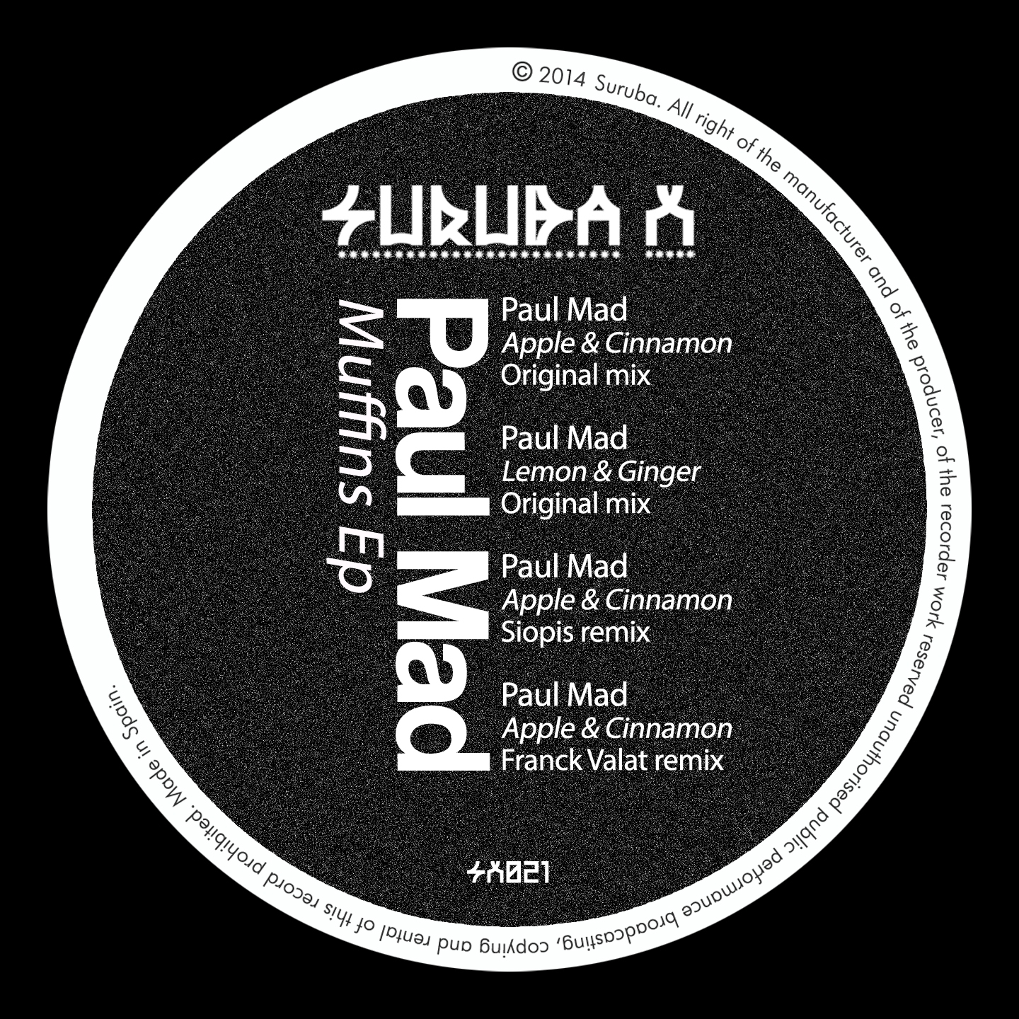 Apple & Cinnamon (Franck Valat Remix)