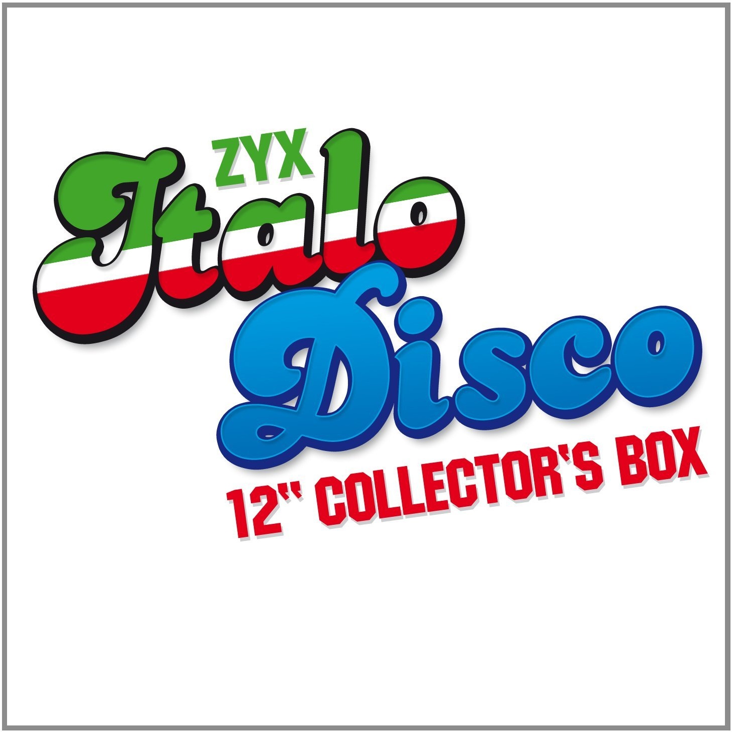 Italo Disco 12 Inch Collector's Box