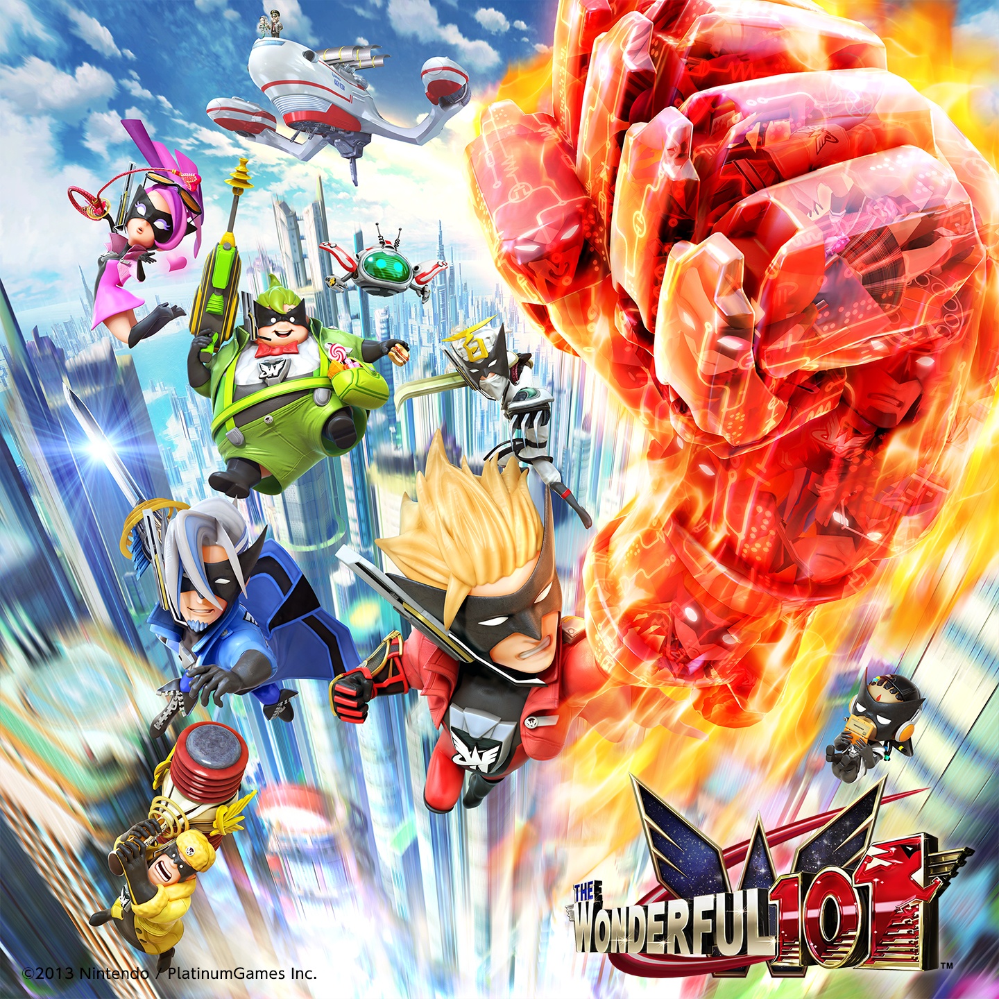 The Wonderful 101 Original Soundtrack Vol. 1