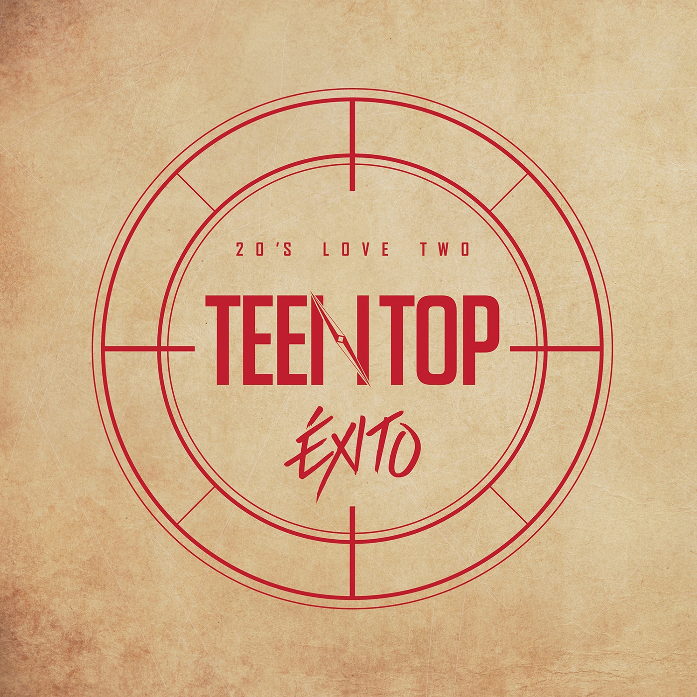 TEEN TOP 20'S LOVE TWO 'EXITO'