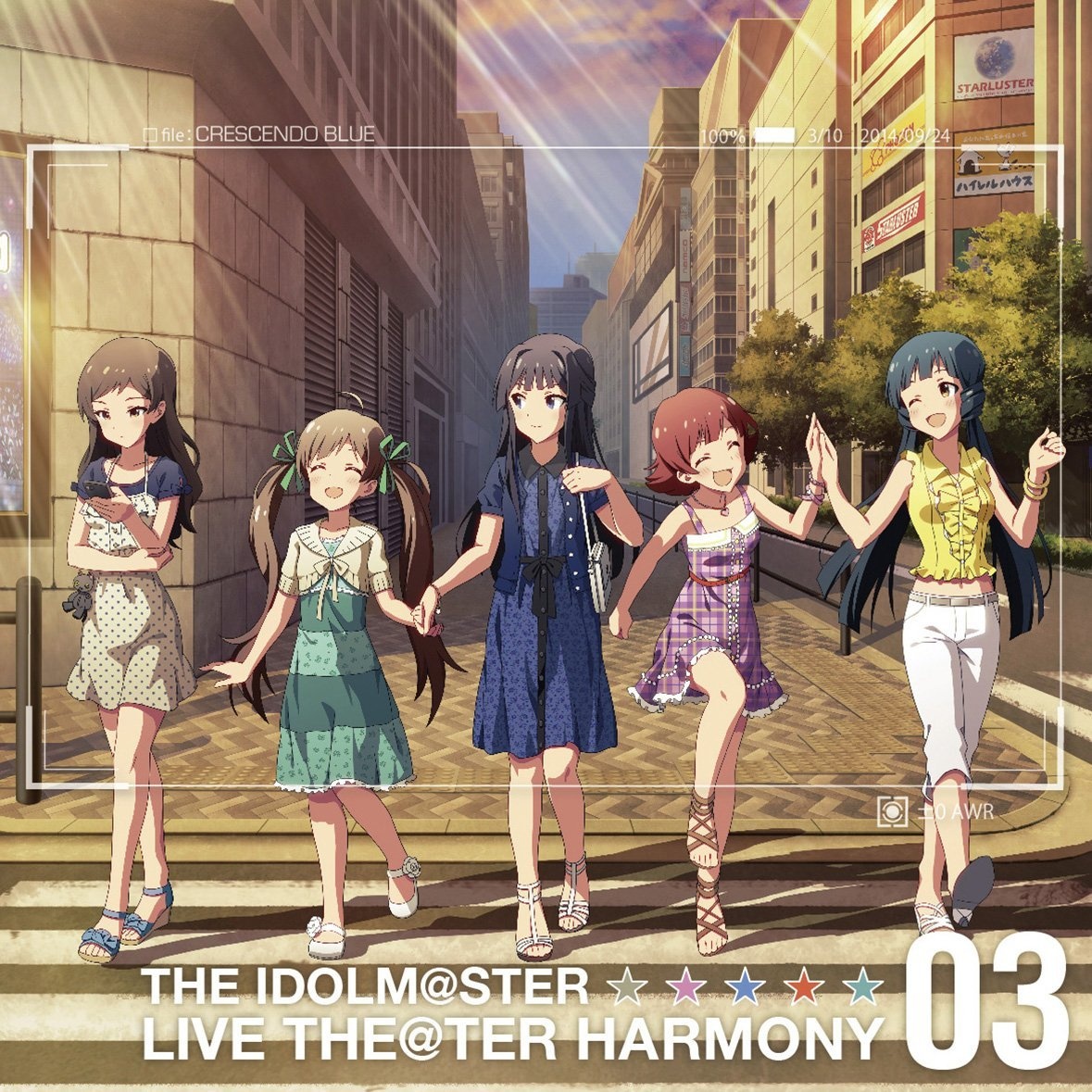 THE IDOLM STER LIVE THE TER HARMONY 03 !