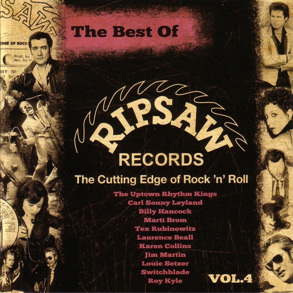 The Best of Ripsaw Records Volume 4