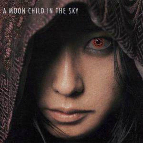 A MOON CHILD IN THE SKY