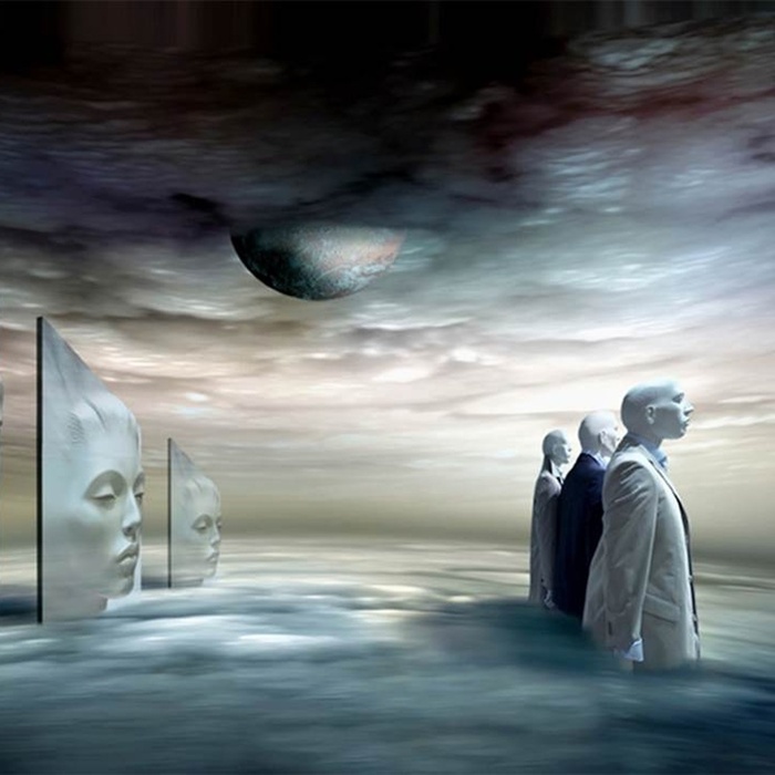 The Public Solitude (Original Version, Steppenwolf Reading)