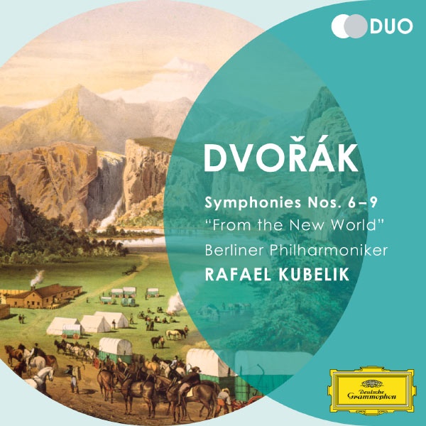 Dvora k: Symphony No. 6 In D, Op. 60  2. Adagio
