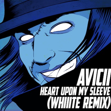 Heart Upon My Sleeve ( Whiiite Remix )