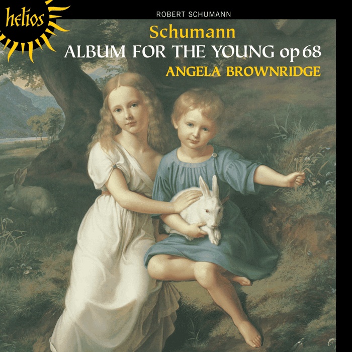 Robert Schumann: Album fü r  die Jugend  No. 1 " Melodie" for piano in C major, Op. 68 1