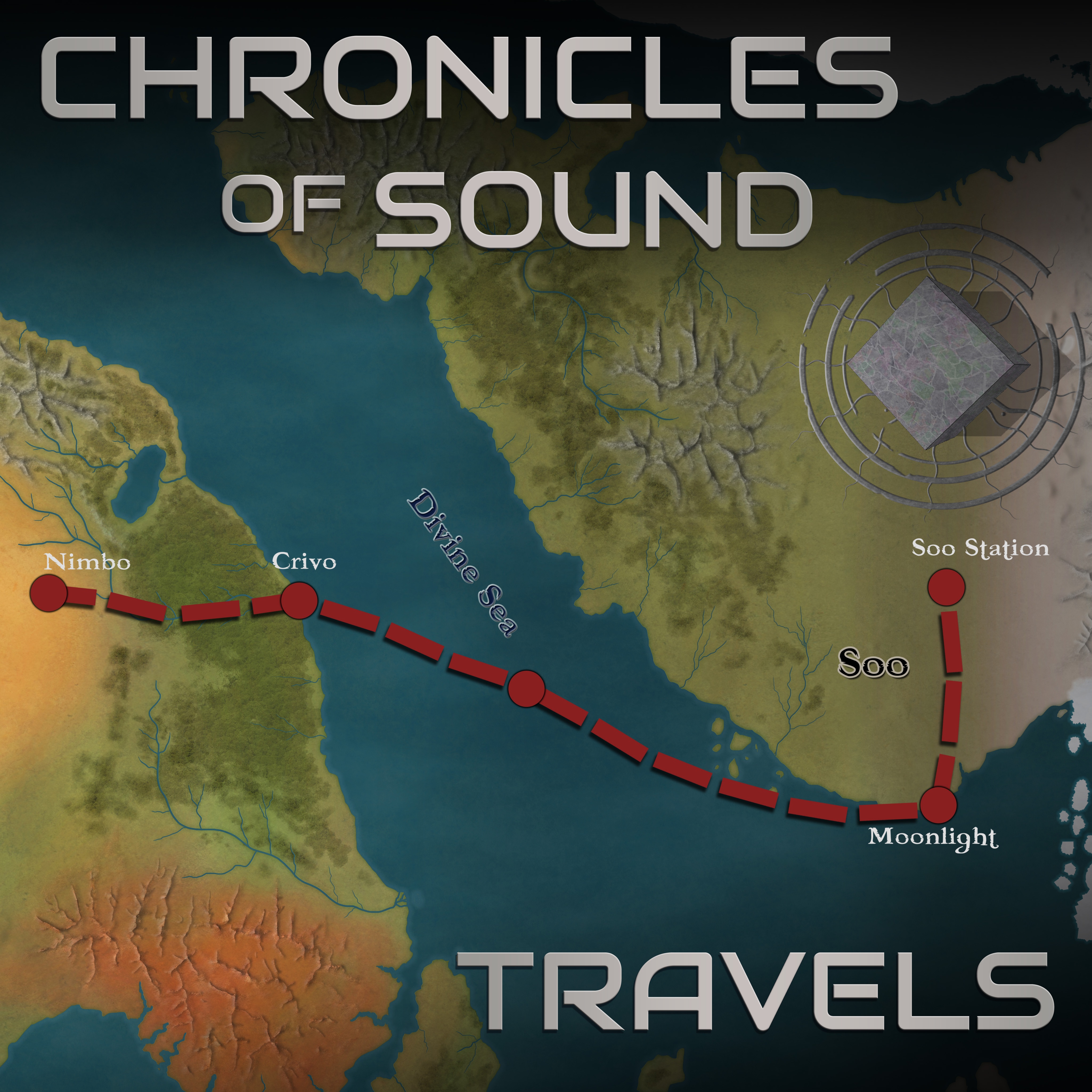 Crossing The Divine Sea