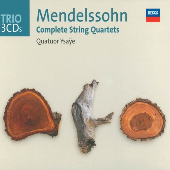 String Quartet No.1 in E flat, Op.12: 3. Andante espressivo