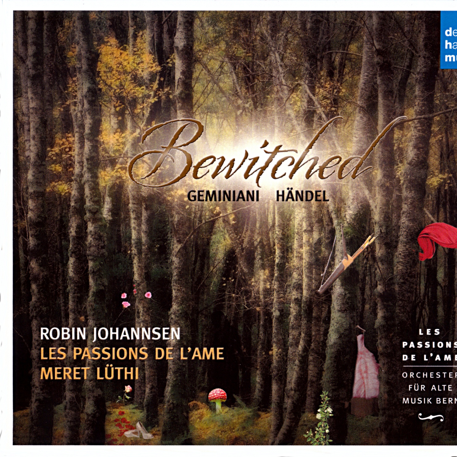 Dietro l'orme fugaci, HWV 105: Accompagnato, Furioso "O voi, dell' incostante"