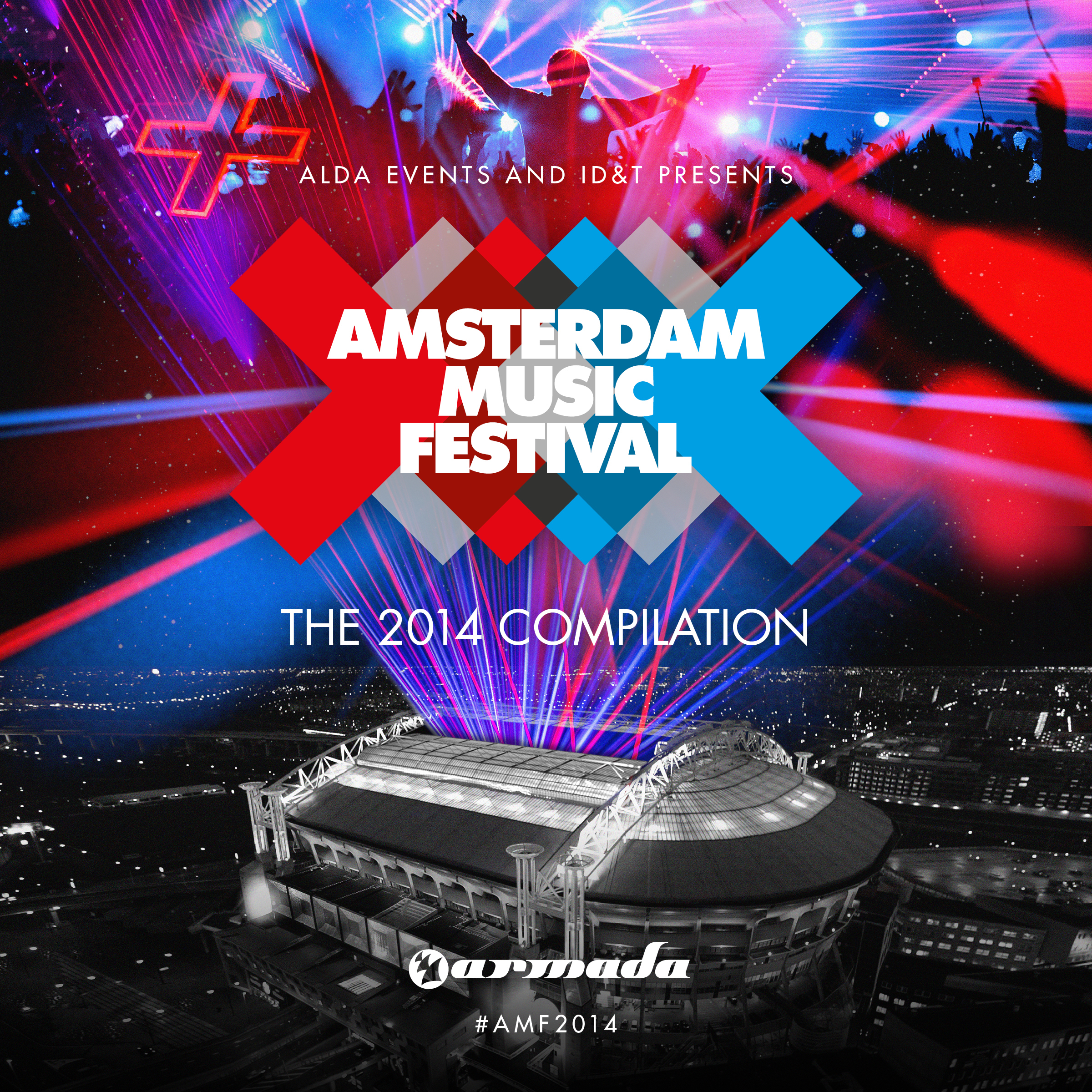 Amsterdam Music Festival - The 2014 Compilation (Full Continuous Mix)
