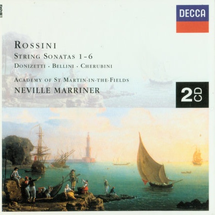 Rossini-String Sonatas 1-6 