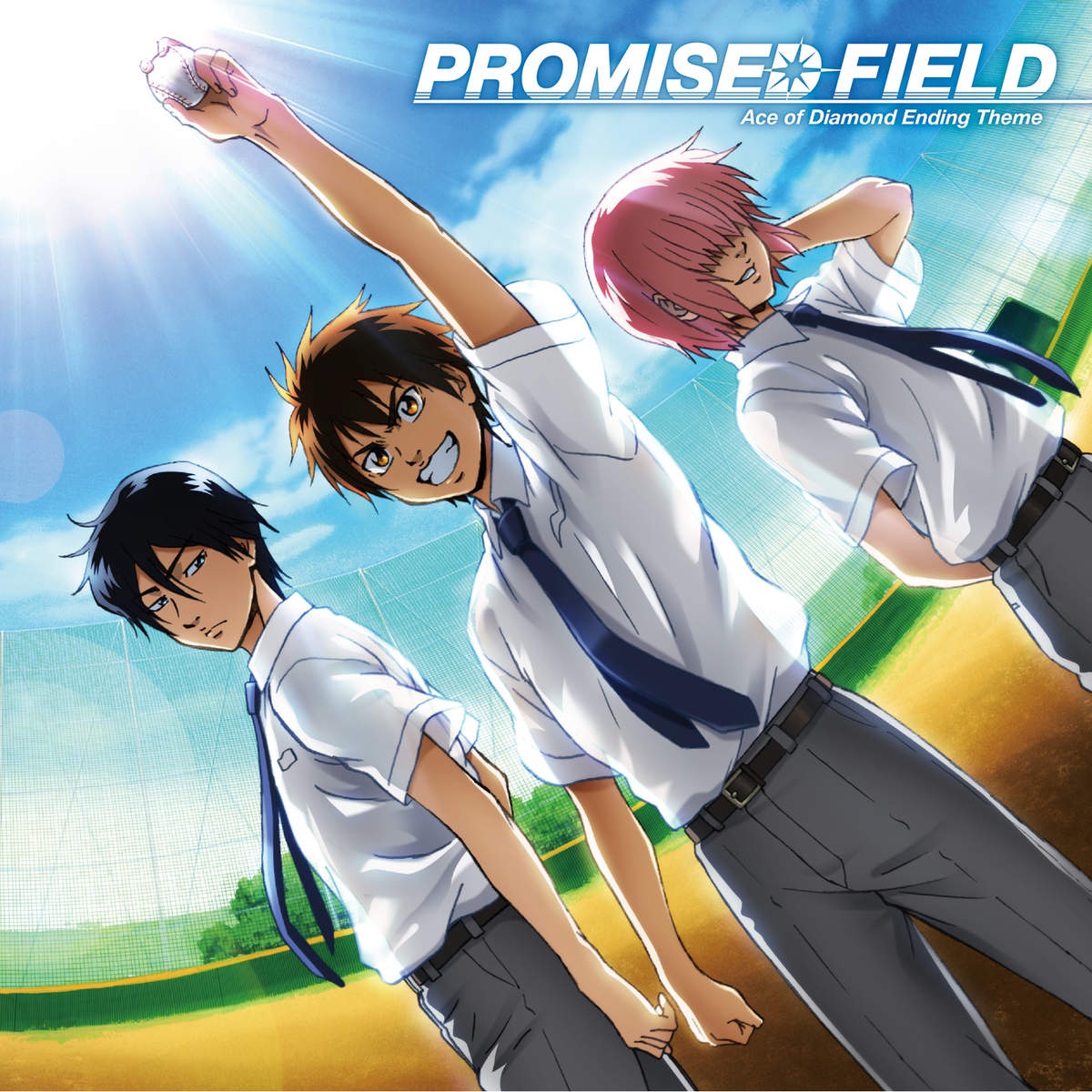 PROMISED FIELD (feat.Sawamura)