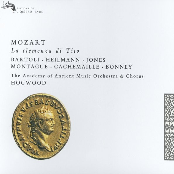 Wolfgang Amadeus Mozart: La clemenza di Tito, K.621 (First perf. version. 1791), Act 1 - "Serbate, oh Dei custodi"
